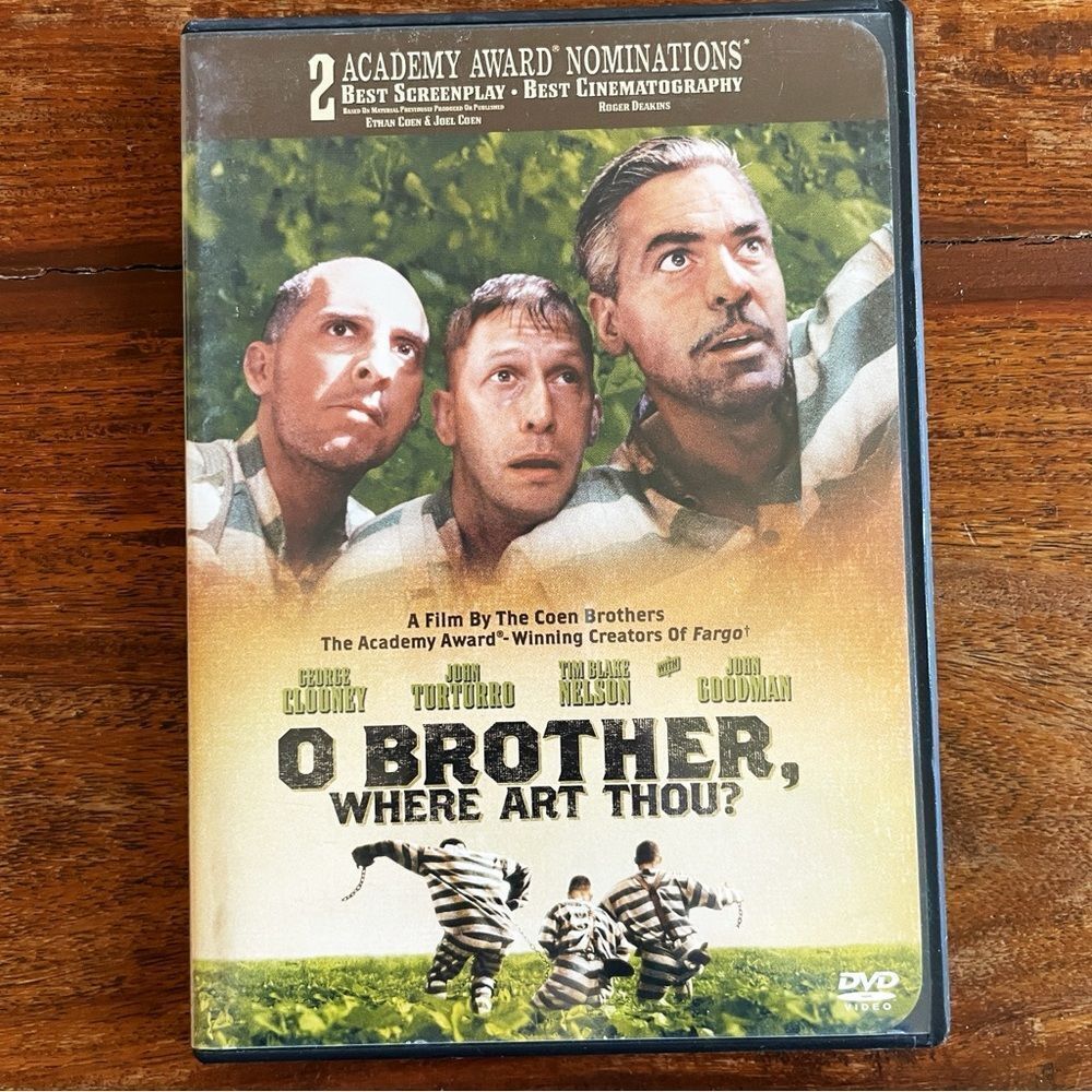 Universal O Brother, Where Art Thou? Movie DVD Comedy